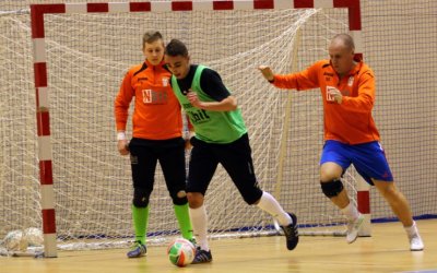 Lekcja Futsalu przed M.P. U-20 (zdjęcia).