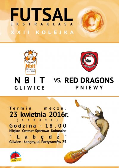 Nbit – Red Dragons w Orange Sport!